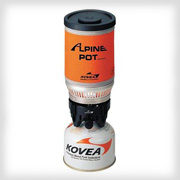 Газовая горелка Kovea Alpin pot KP-0703 Газовая горелка Kovea Alpin pot KP-0703